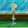 Confused Squidward