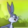 Confident Bugs Bunny