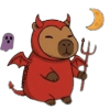 Capivara Diabo